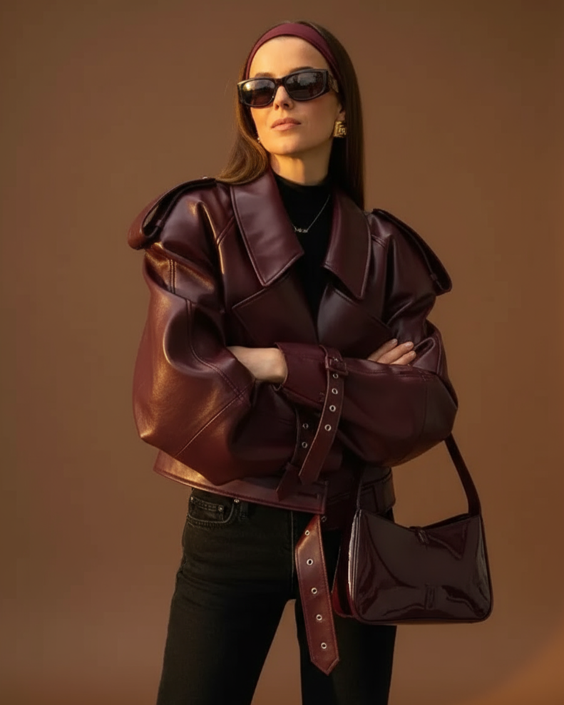 Flavia™ | Giacca Statement