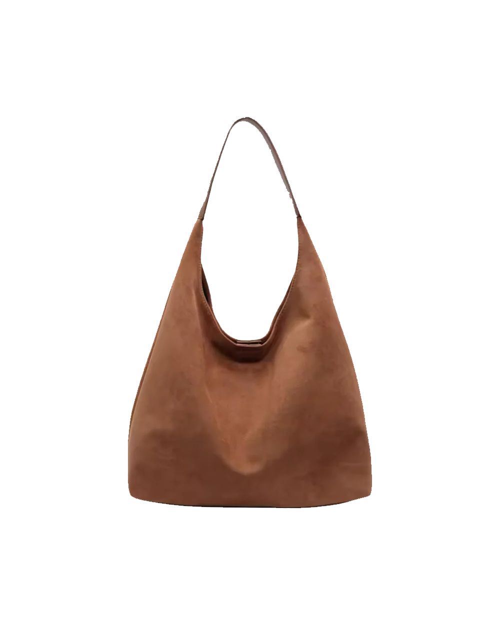 CELINA | Borsa a tracolla in camoscio