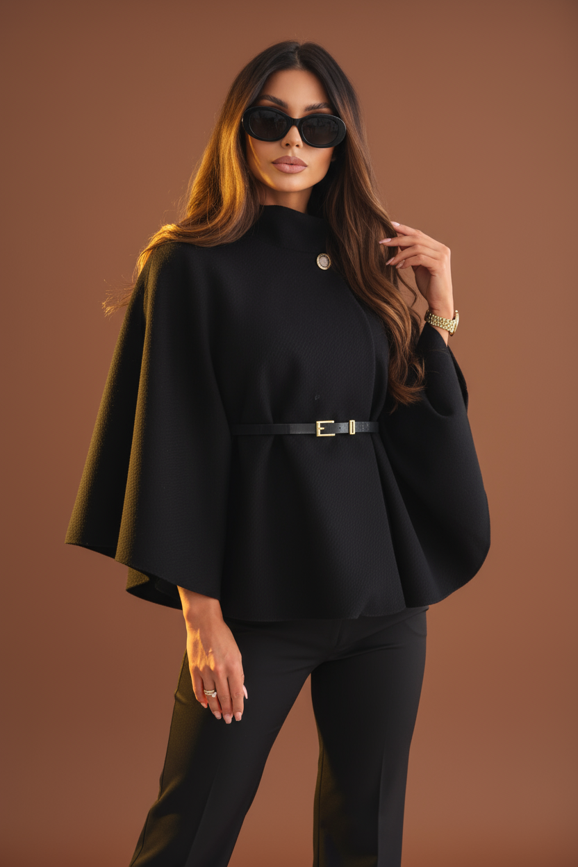 Tiziana™ | Cappotto con cintura